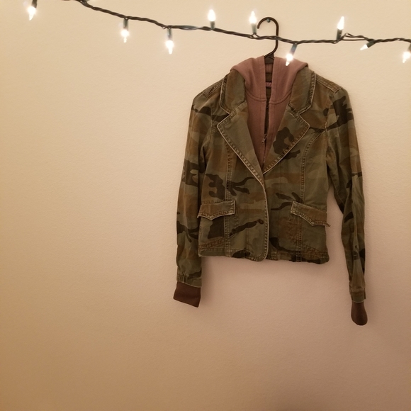 Camo jacket - Picture 4 of 7